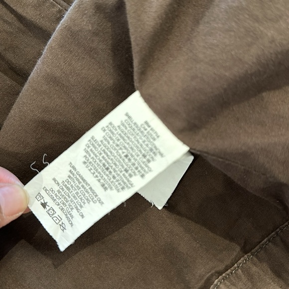 A/X Armani Exchange Hooded Jacket Coat 100% Cotton 💙 - Picture 13 of 13